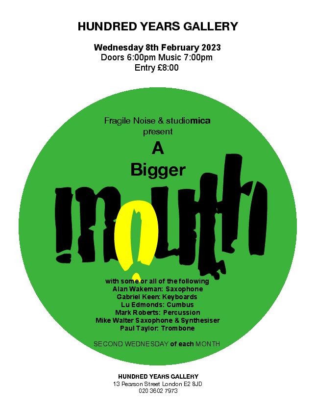 A Bigger Mouth