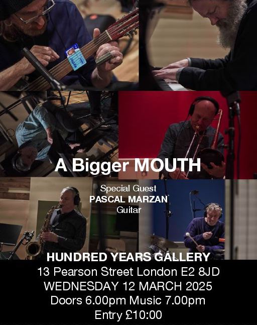A Bigger Mouth