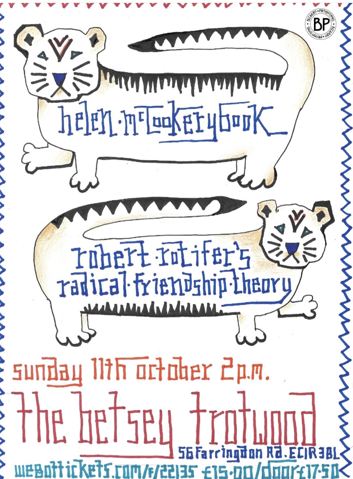 Helen McCookerybook / Robert Rotifer’s Radical Friendship Theory