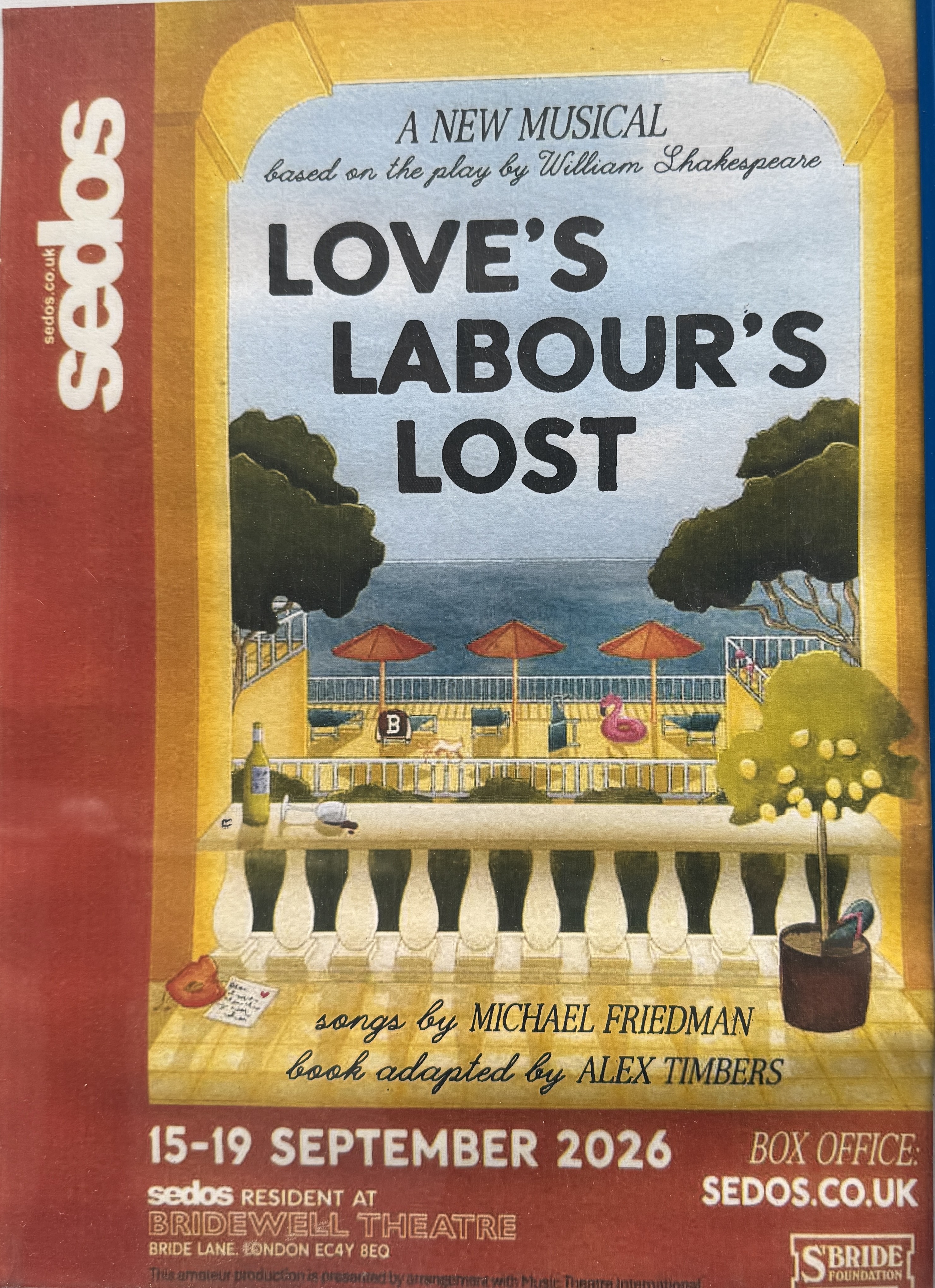 Love's Labour's Lost
