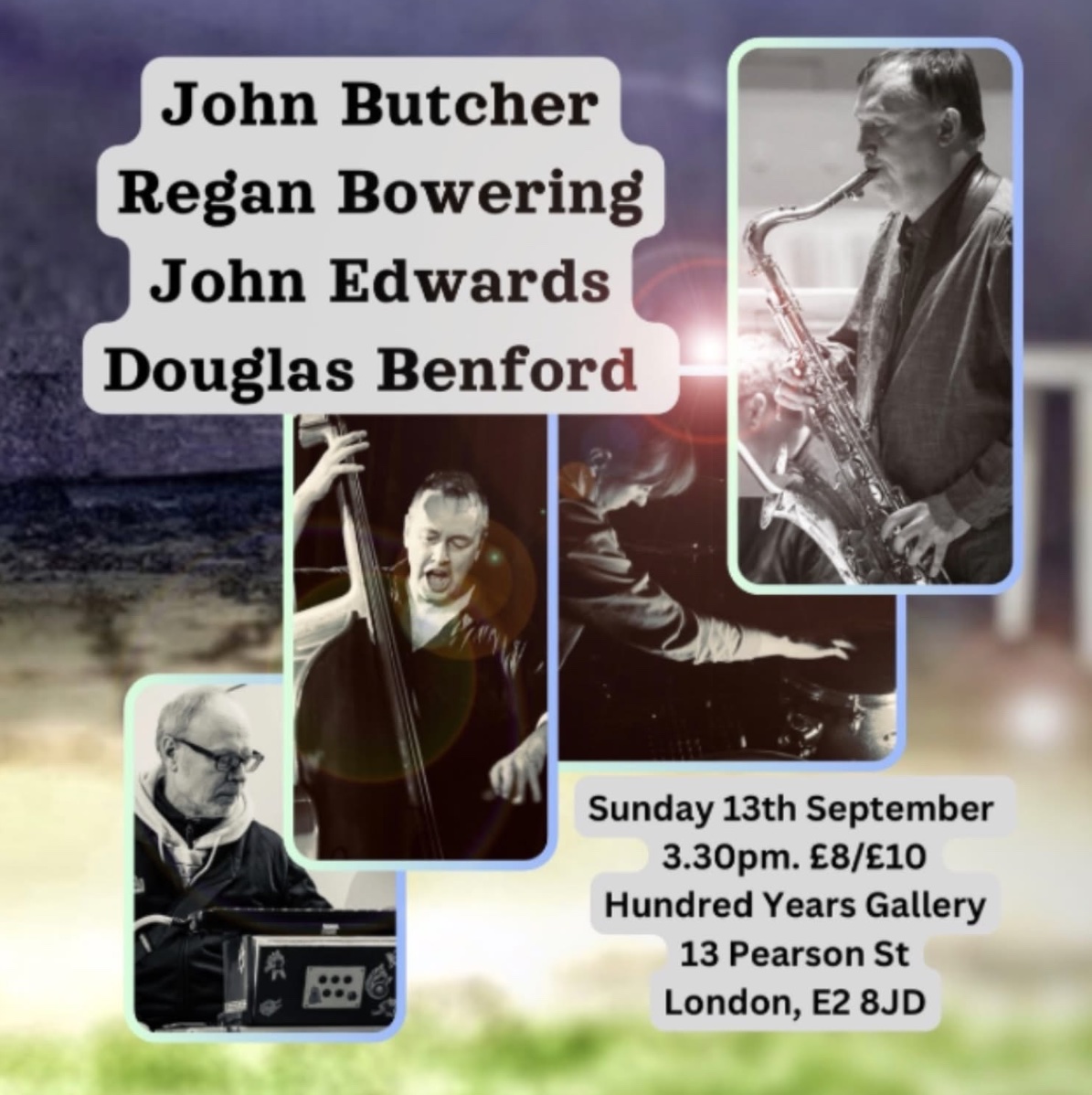 John Butcher / Regan Bowering / John Edwards / Douglas Benford